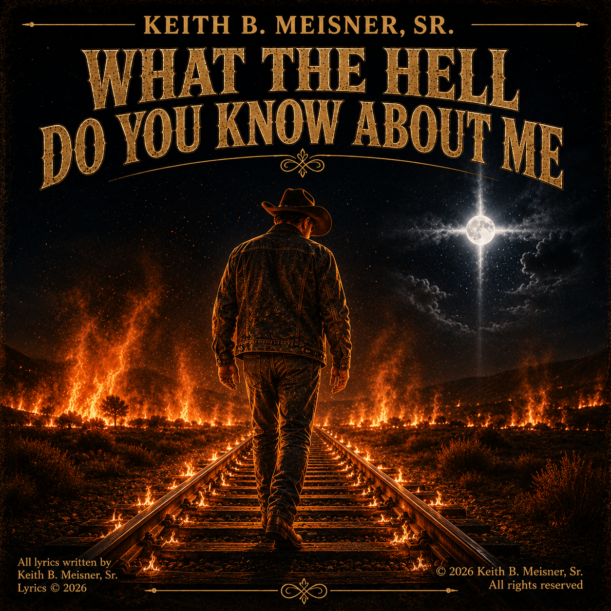 What the Hell Do You Know About Me cover art